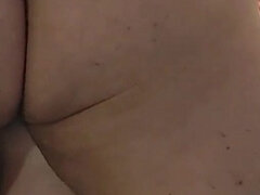 Anal with Hot MILF Amateur Wife Until Was Full of Cum