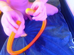 Leie, In den arsch, Grosser arsch, Faustfick, Masturbation, Solo