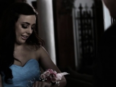 Sucer une bite, Brunette brune, Hd, Adolescente