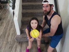 Meia nove, Bebê, Boquete, Pau, Flexível, Punheta, Duro, Adolescente