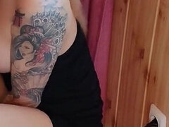 Amatéři, Velké kozy, Blondýna, Kuřba, Sperma v puse, Fetiš, Milf žcbp, Tetování