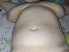 Amatéři, Bbw, Ložnice, Velké péro, Pár, Stříkání spermatu, Milf žcbp