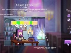 Horny Warp - Part 4 - Horny Nun Likes Big Dicks by Loveskysan69