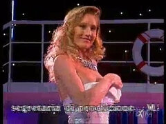 Nude dance competition