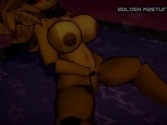 Velký zadek, Kuřba, Creampie, Hry, Honění, Masturbace, Orgasmus, Kuřba sání