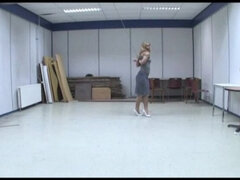 Honey its better to stand still