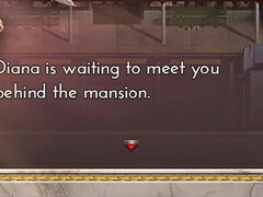 En tercera dimension, Desnudo