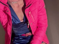 Jess Silk Riding Dildo