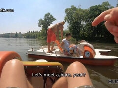 Lieveling, Grote mammen, Rondborstig, Hondjeshouding, Handbeurt, Buiten, Realiteit, Tieten likken