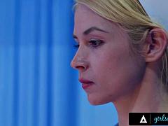 GIRLSWAY - Vulnerable Whitney Wright Eaten Out By Dominant Nurses Sarah Vandella  Casey Calvert: Porn