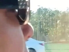 Amatør, Amerikaner, Stor svart kvinne, Kukk suging, Milf, Røyker, Kone