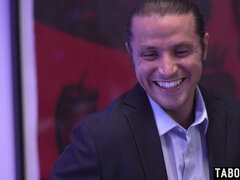 cougar stepmom dating on her stepsons cock