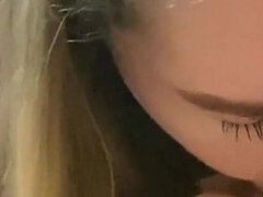 18, Amatør, Kukk suging, Par, Sperm skott, Synsvinkel, Tenåring