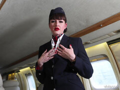 Vivienne L'amour - Private Jet POV - BJ Bribery