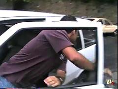 Leie, In den arsch, Tussi, Blondine, Braunhaarige, Gruppensex