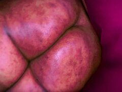 아마추어, 엉덩이, 큰 엉덩이, 나이든, 엄마, 나체의, 보지, 혼자