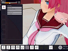 3d, Служанка