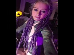 Analny, Fisting, Niemiecki, Got, Lateks, Masturbacja, Solo, Cycki