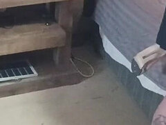 아마추어, 커플, 집에서 만든, 밀프, 엄마, 보지, 문신, 이상한