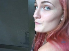 Leie, Bad, Bikini, Schmutzig, Zierlich, Muschi, Rasiert, Abendanzug