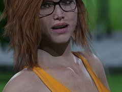 Trojrozměrné, Vysokoškolačka, Honění