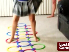 Tette grandi, Bionda, Brunetta, Giochi, Hd, Lesbica, Strippaggio, Ragazza