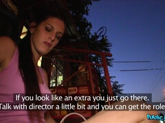 Amatör, Intervju, Avsugning, Handjobb, Pov, Offentlig, Suger, Tuttar