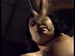 Grote lul, Grote mammen, Pijpbeurt, Sperma shot, Kokhalzen, Pornster, Tieten likken