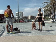 Anal, Blonde, Sucer une bite, Bondage, Humiliation, Punition, Rugueux, Esclave