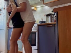 아마추어, 큰 가슴, 모음집, 여자, 주부, 계모, 젖가슴, 와이프