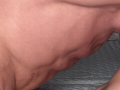 18 ans, Amateur, Grosse bite, Sucer une bite, Brunette brune, Éjaculer dans la bouche, Adolescente