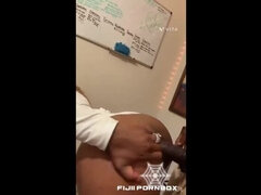 Anal, Cul, Grosse bite, En levrette, Fille latino, Orgasme, Soeurs, Mouillée