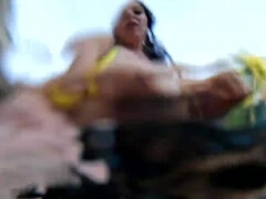 ANGELA WHITE - Busty Bikini Sex in the Pool