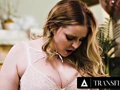 TRANSFIXED - Sad Codi Vores Bachelorette Saved By Stepsister-In-Law Ariel Demures Steamy Lapdance