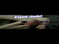 Amateur, Pies, Comida, Fetiche de pies, Masturbacion con pies, Casero, Ama de casa, Esposa