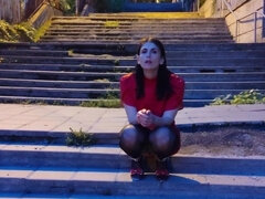 아마추어, 본디지 훈육 사디즘 마소치슴, 밀프, 야외의, 혼자