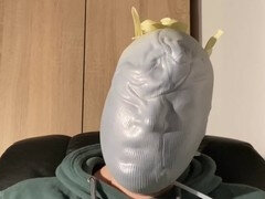 Bdsm, Gay, Nemecké, Rukavice, Latex, Masturbácia, Otrok, Hračky