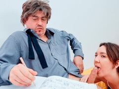 Anale, Culo grosso, Grande cazzo, Pompino, Brunetta, Da dietro, Tette naturali, Tette