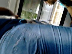 Jeans Socado ... que vontade de cheirar esse rabo