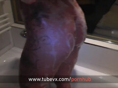 Tette grandi, Femmina, Tedesca amatoriale, Hd, Masturbazione, Figa, Doccia, Bagnata