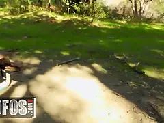 Mofos - maddy may’s enormous breasts enthrall Scott Nails during their softcore chess tryst