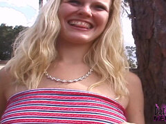 18, Amerikansk, Blondin, Universitet, Blottande, Offentlig, Tonåring, Vintage