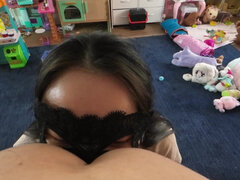 Amerikaner, Asiater, Brunette, Kinesisk, Massasje, Synsvinkel, Prostata, Slave