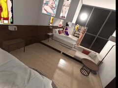 Dreidimensional, Hotel