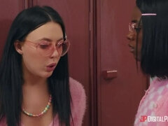 Svart, Bondage, Par, Dildo, Ebenholts, Kkm, Naturliga tuttar, Leksaker