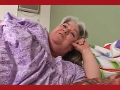 Fat granny pig
