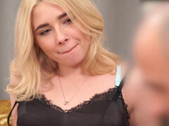 Zadek, Pár, Stříkání spermatu, Hardcore, Přírodní prsa, Ruské, Ječení, Teenka