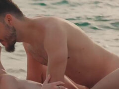 Pareja, Al aire libre