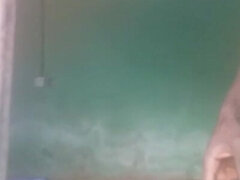 Afrikaans, Grote kont, Zwart, Masturbatie, Mager, Alleen