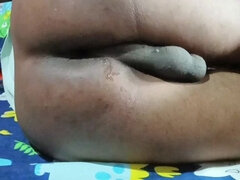 Anal, Gode, Fait maison, Indienne, Masturbation, Solo, Vibromasseur